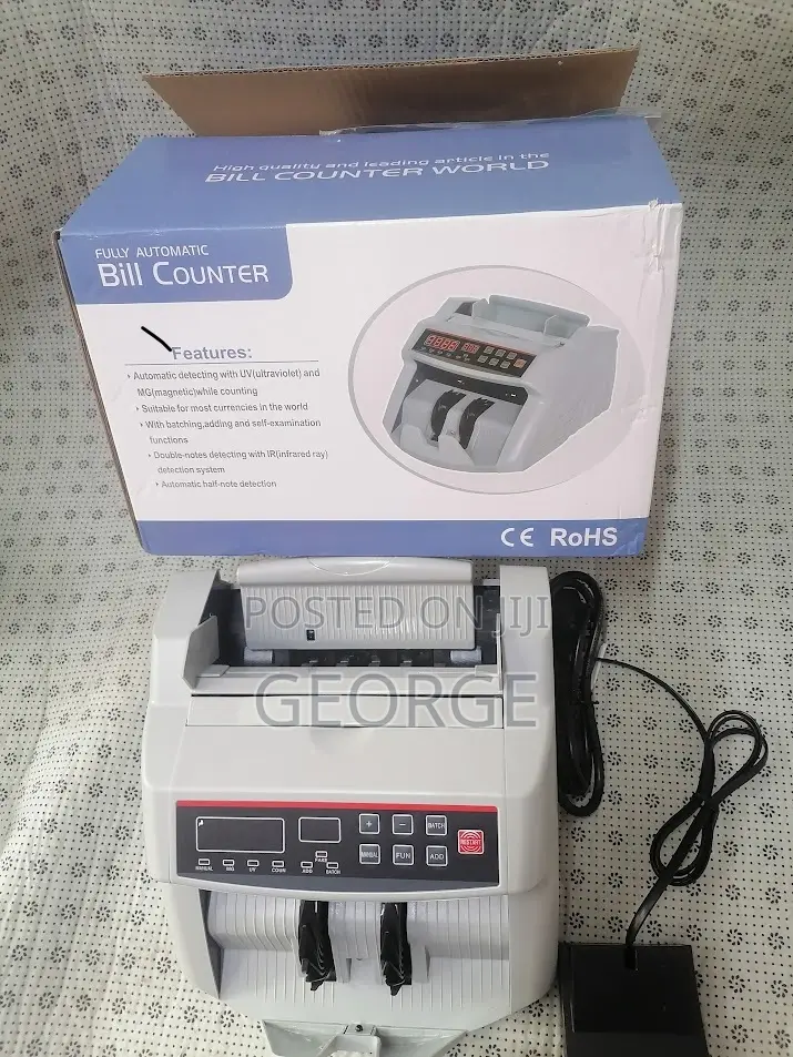 Cash Bill Counter Money Counting Machine New Quality