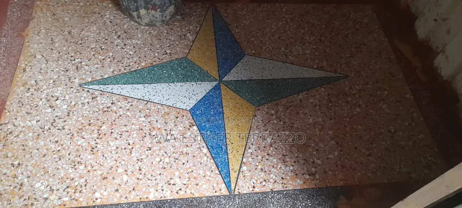 Terrazzo Fixing, Repairs, Machine Hire and Materials