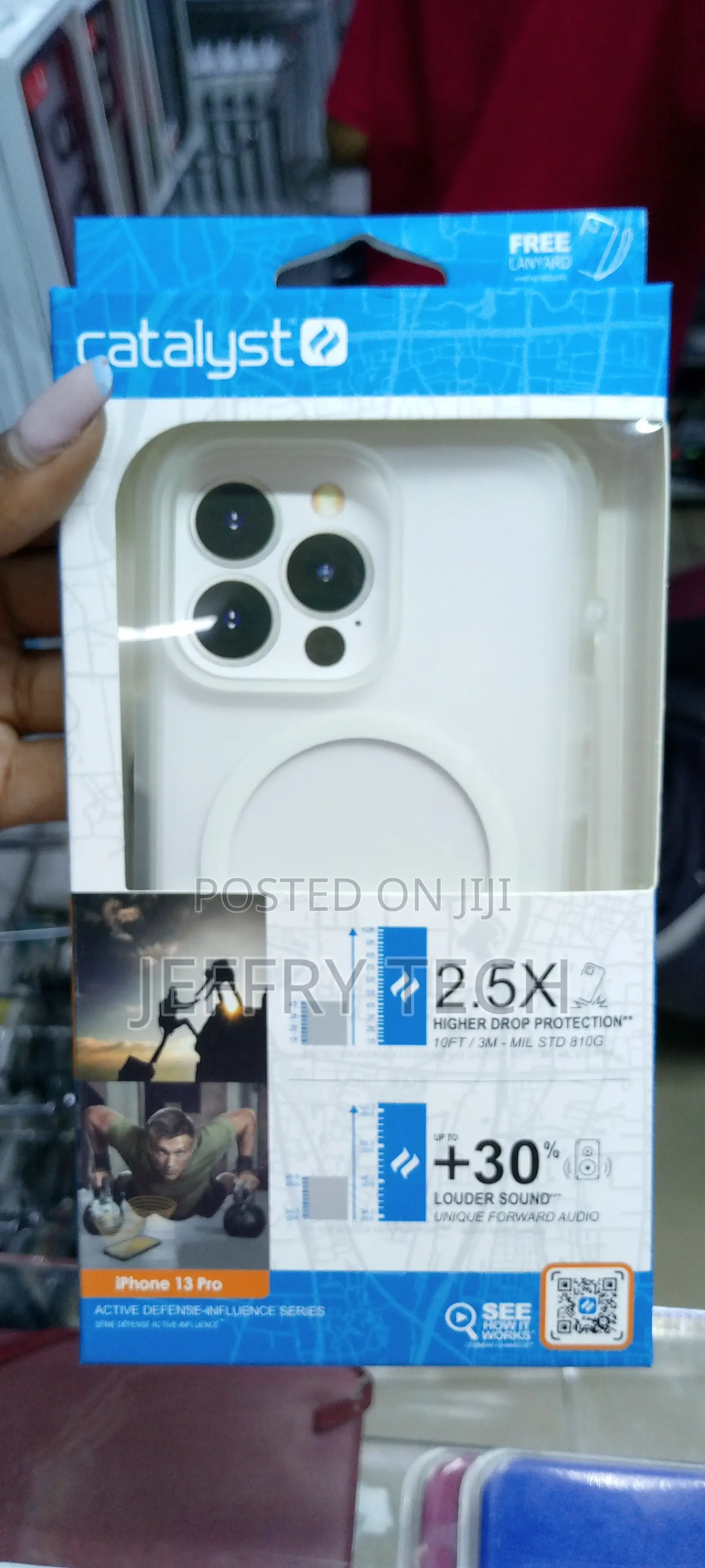 Catalyst iPhone 13 Pro Case Influence Drop Proof Phone