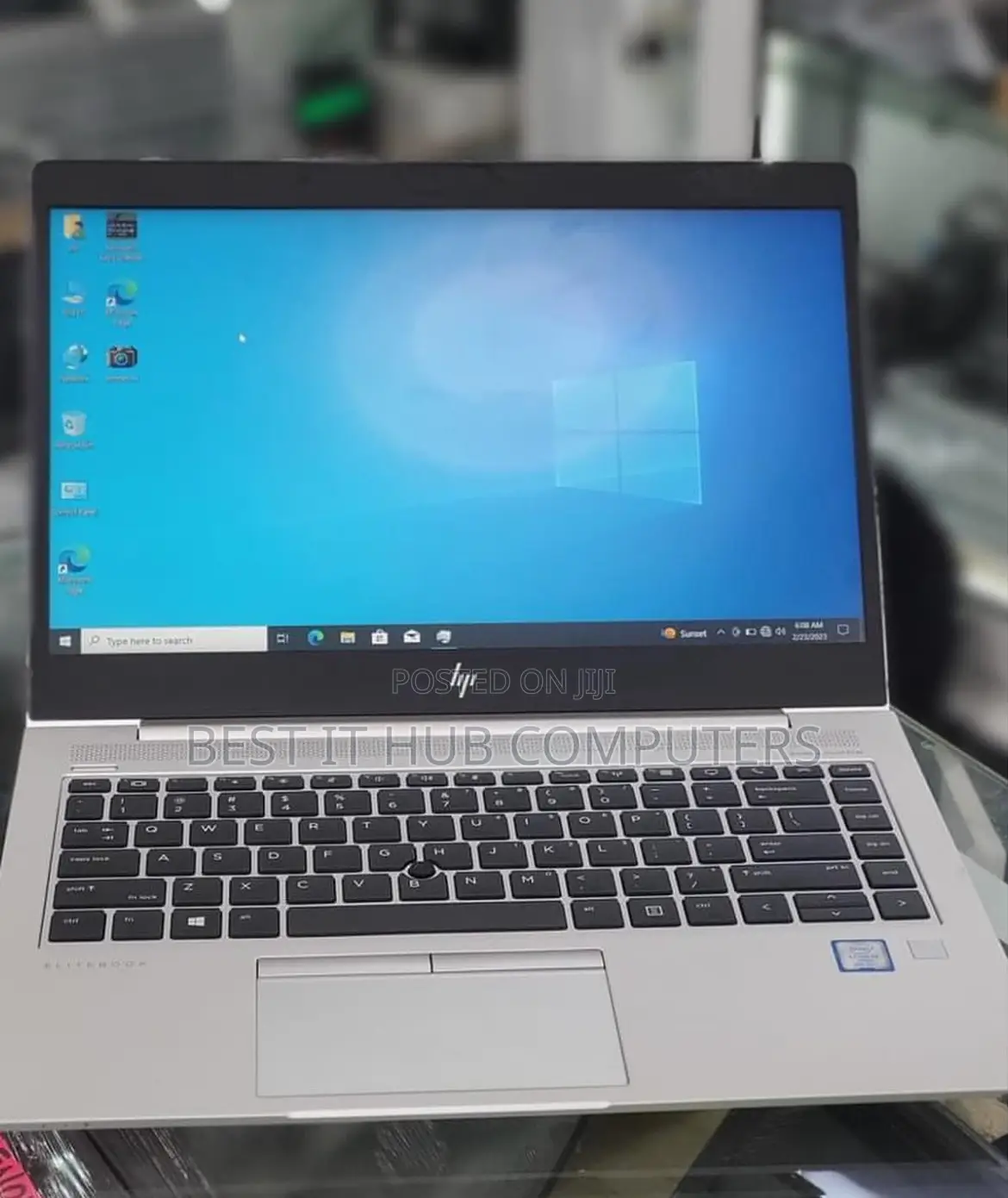 Laptop HP EliteBook 840 G6 16GB Intel Core i7 SSD 512GB