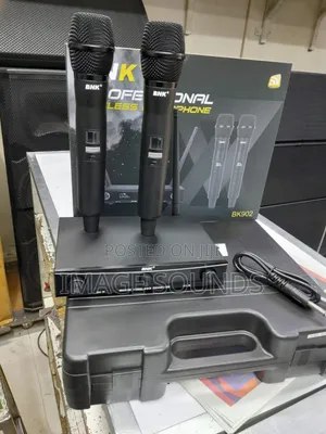 BNK-Bk902, Wireless With Plastic Case Microphone