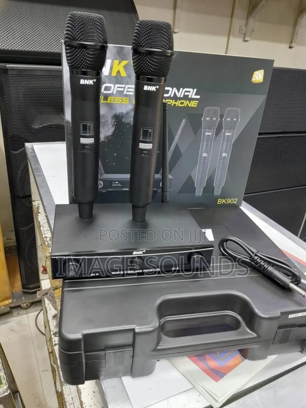 BNK-Bk902, Wireless With Plastic Case Microphone - main view