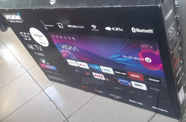 Vision 55 Inches Vidaa Frameless Tv - main view