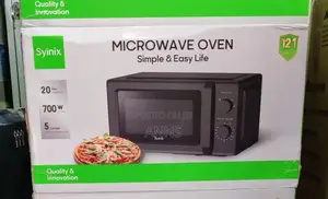 Syinix 700 Watts 20L Manual Microwave