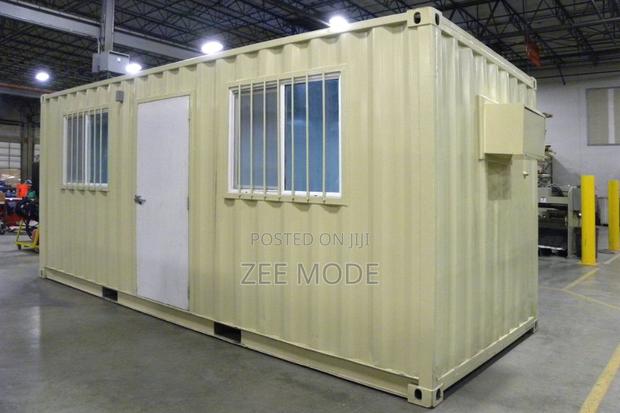 Customized Container Office - main view