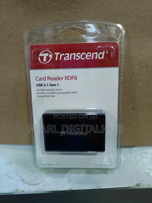 Transcend 3.1 Card Reader - main view