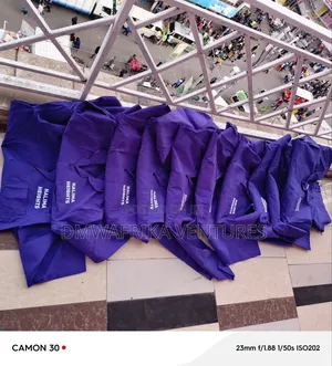 Branded Blue Dust Coats