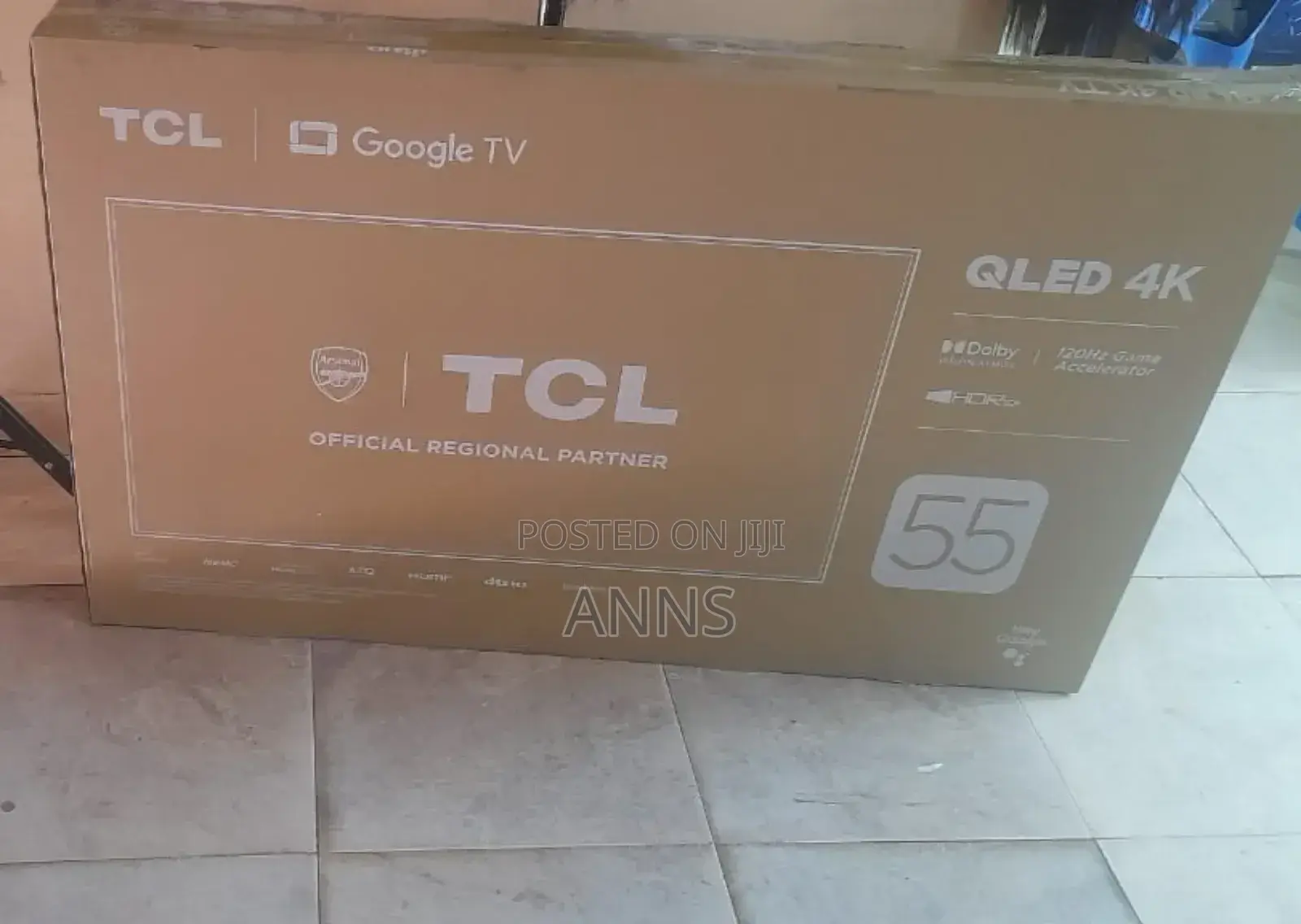 TCL 55" Qled Smart Outstanding Television