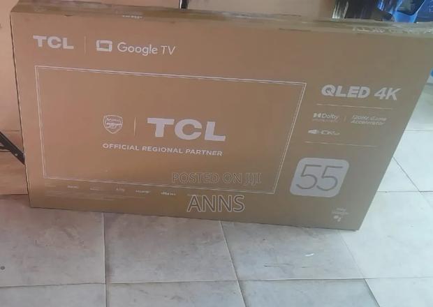TCL 55" Qled Smart Outstanding Television - main view