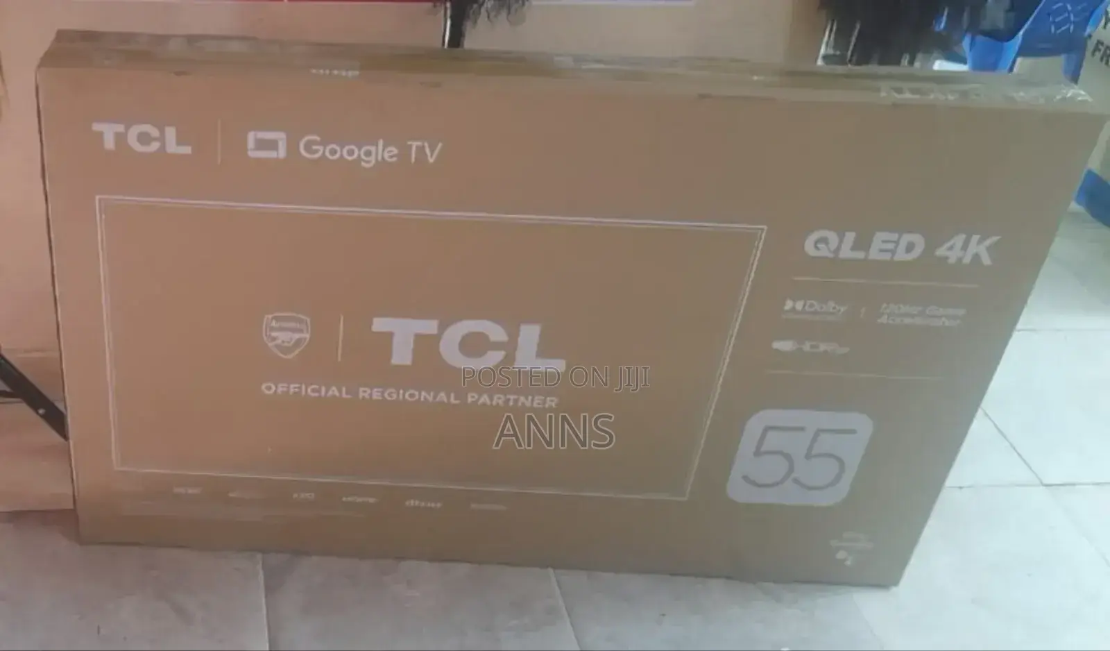 TCL 55" Qled Smart Outstanding Television