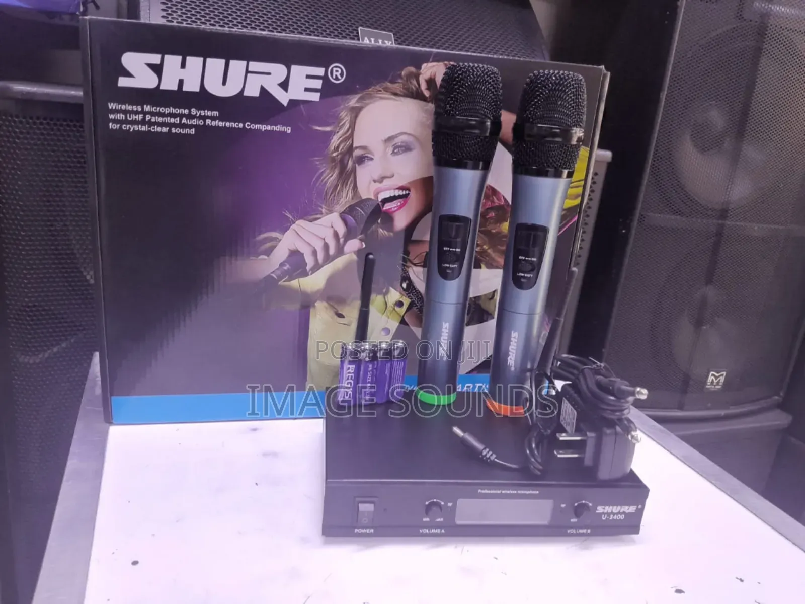 Shure U3400 Microphone System