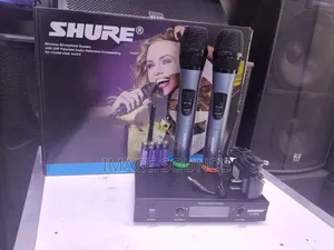 Shure U3400 Microphone System