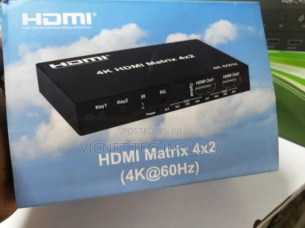 4 by 2 HDMI MATRIX ( at 60hz) - main view