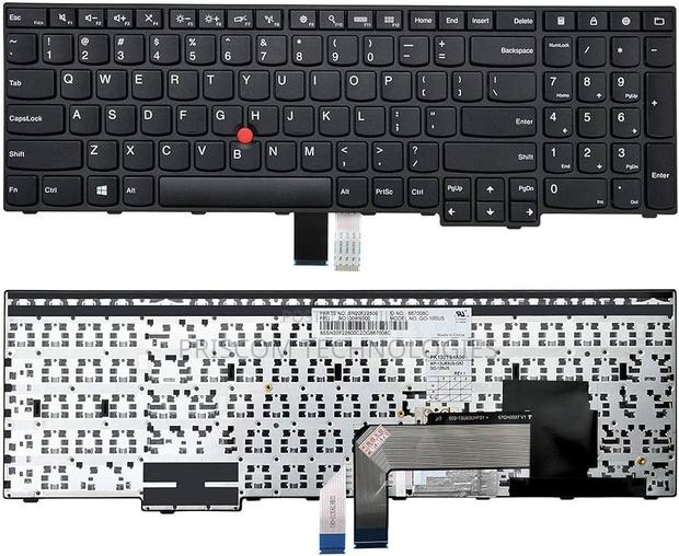 Lenovo Thinkpad E550 E550C E555 E560 E565 Laptop Keyboard - main view