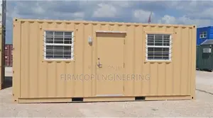 Office Container Fabrications-20ft