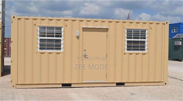 Office Container Fabrications-20ft - main view