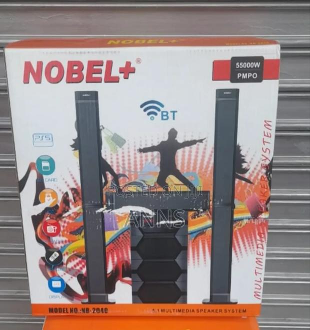 Nobel 2040 Home Theatre System ( 55000watts) - main view