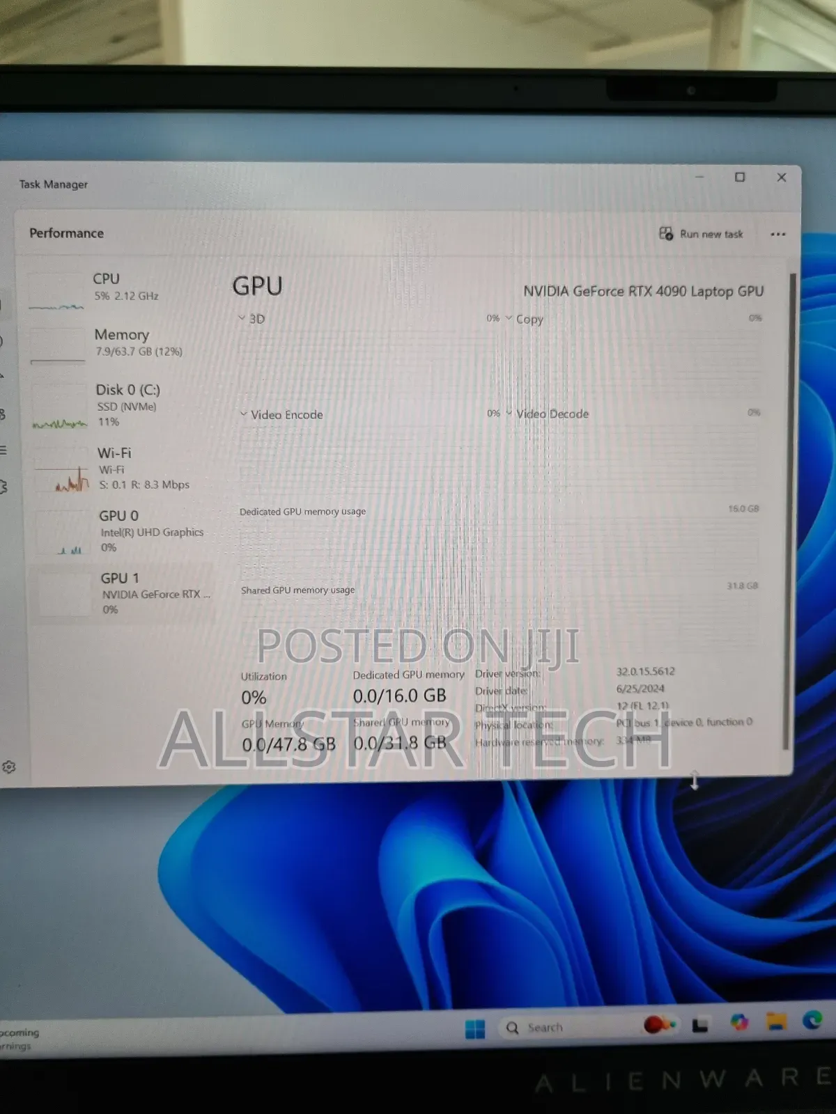 Laptop 64GB Intel Core I9 SSD 4T