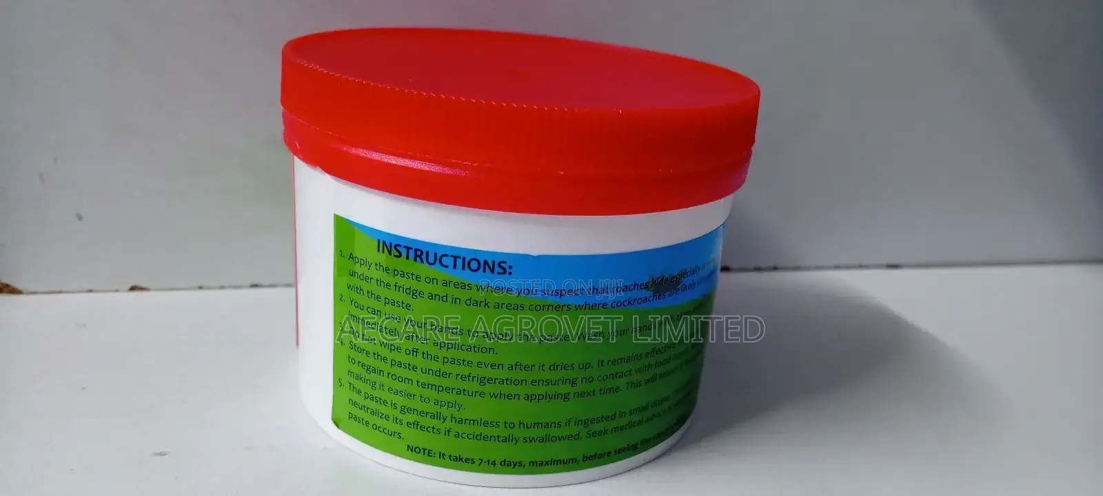 Essie Cockroach Paste 200G and 500g Essie Mugo
