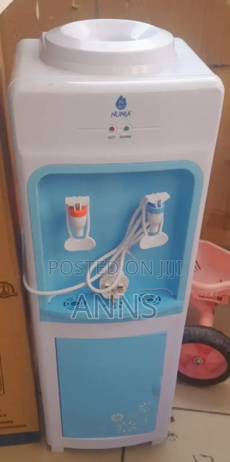 Nunix 2 Tap Hot Normal Dispenser
