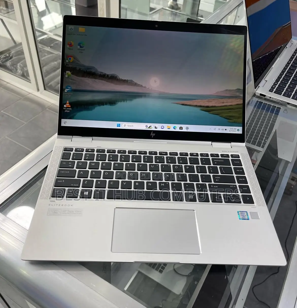 Laptop HP EliteBook 1040 G6 16GB Intel Core i7 SSD 512GB