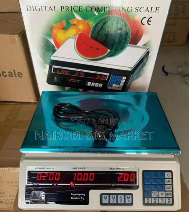 Weigh Dcale Without ARM 1. - main view