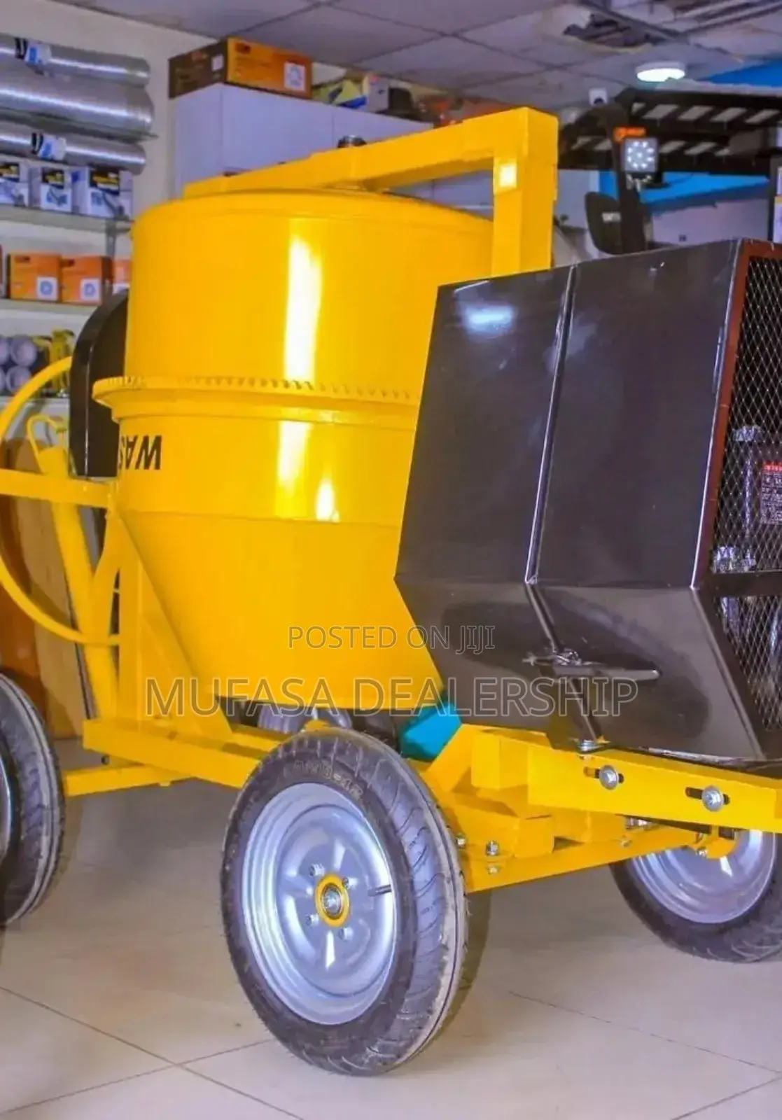 Concrete Mixer 500l