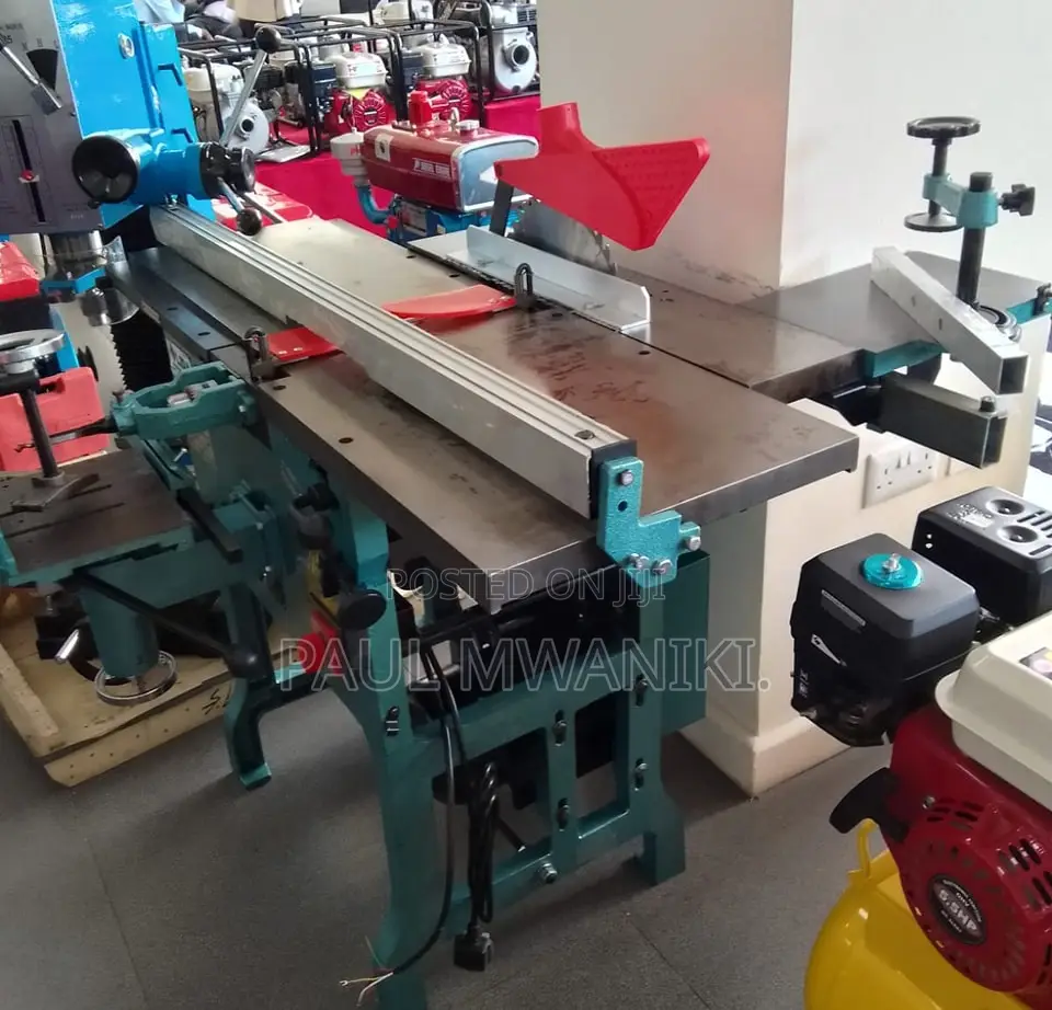 8 In 1 Wood Working Machine- Lida