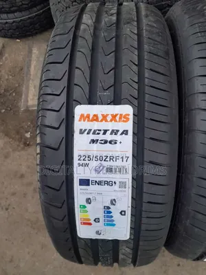 225/50r17 Maxxis Tyres Brand New