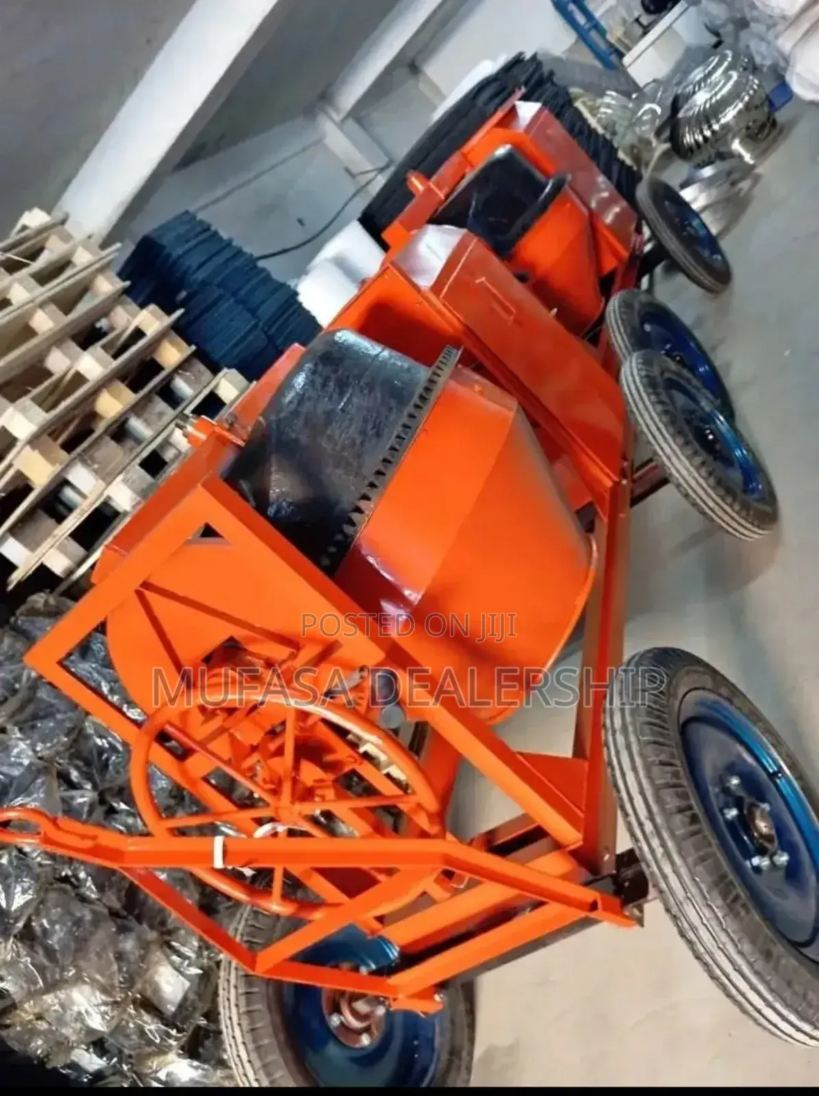 Heavy Duty Concrete Mixer