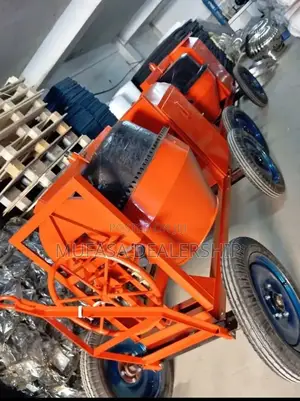 Heavy Duty Concrete Mixer