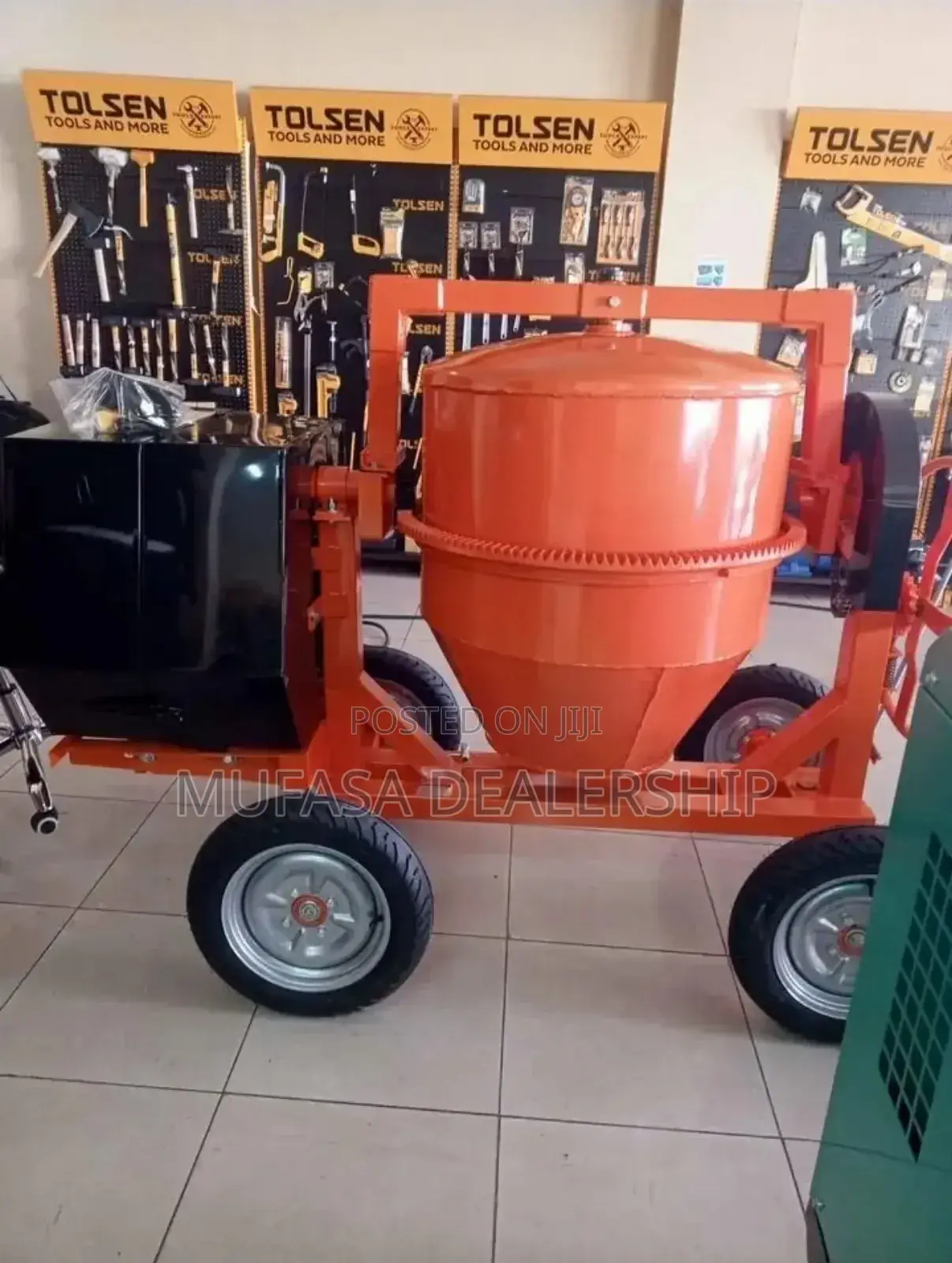 Heavy Duty Concrete Mixer