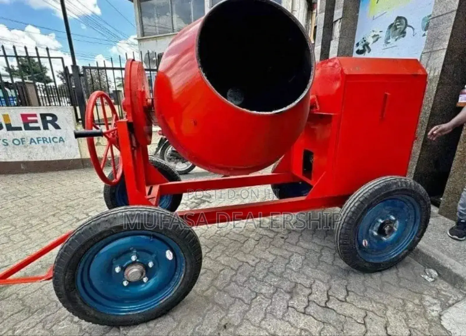 Commercial Concrete Mixer Machine
