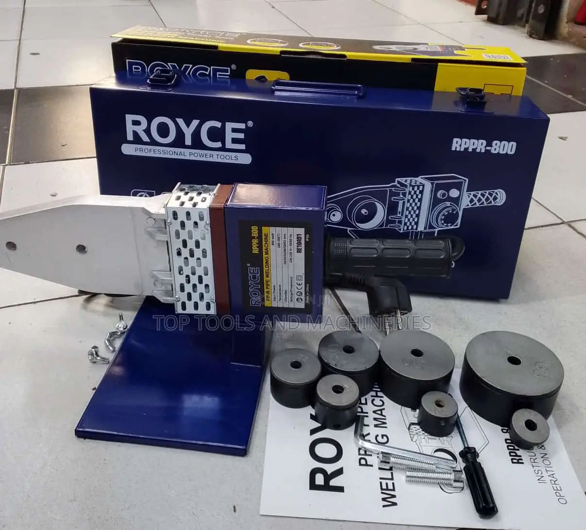 Royce PPR Welding 800 Watts