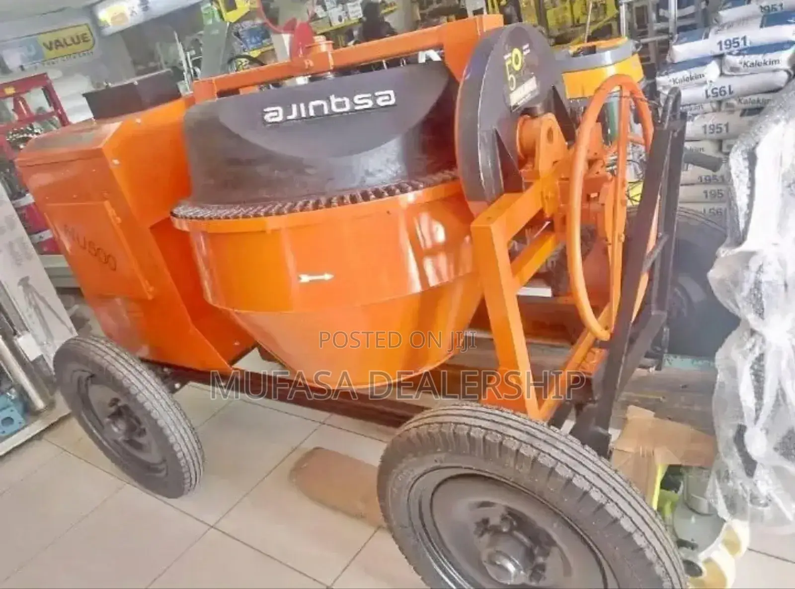Commercial Concrete Mixer Machine