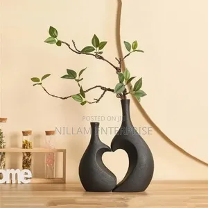 Decorative Heart Shape Vase