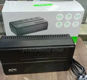 Protect Your Devices With the APC Easy 650VA UPS:Efficient