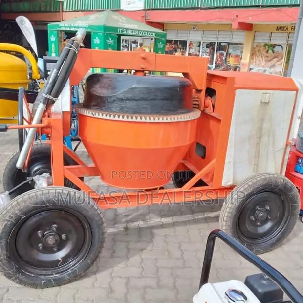 Top Quality Concrete Mixer - main view