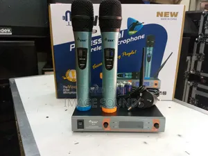Bnk, Bkk9 Wireless Vocal Microphone Dual