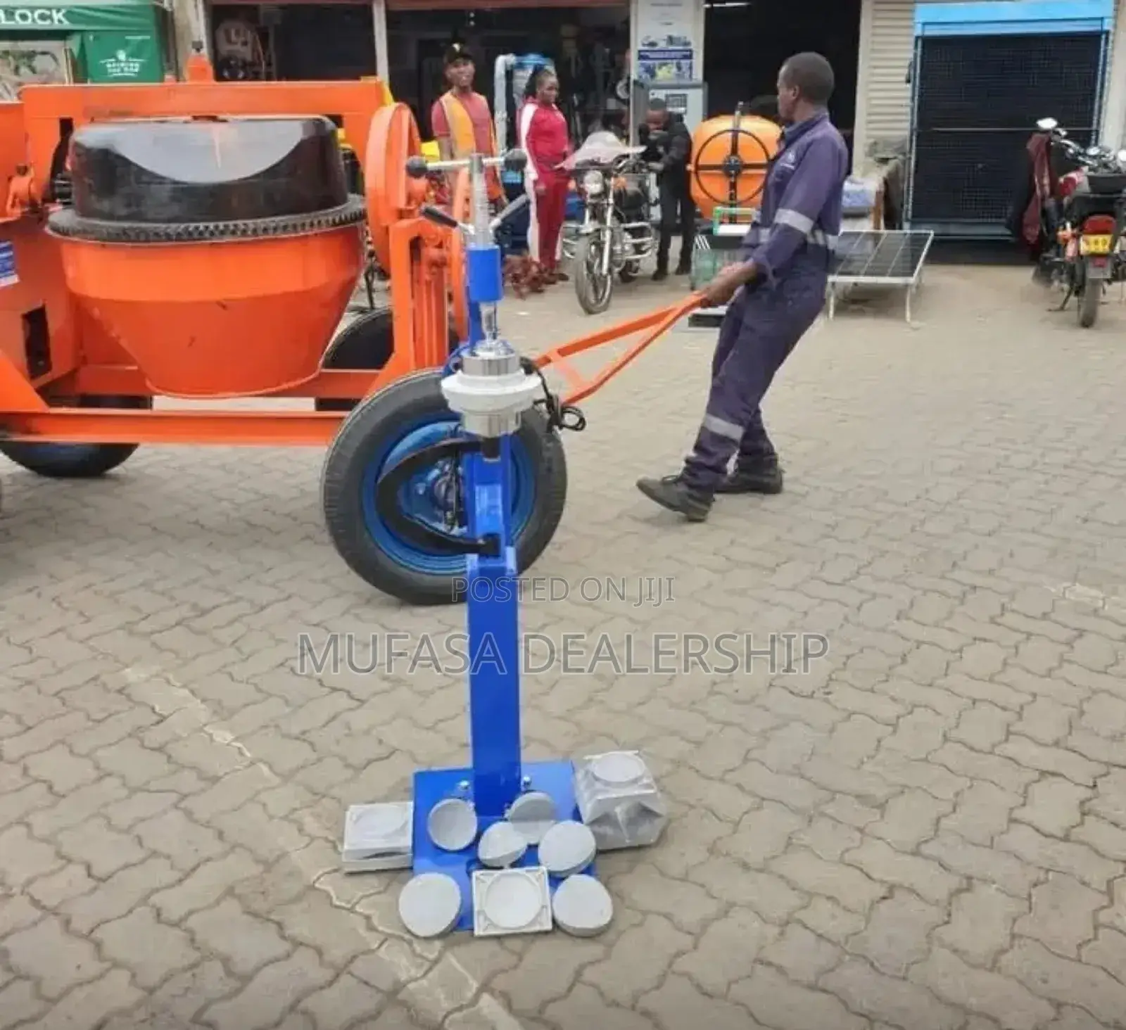 Top Quality Concrete Mixer