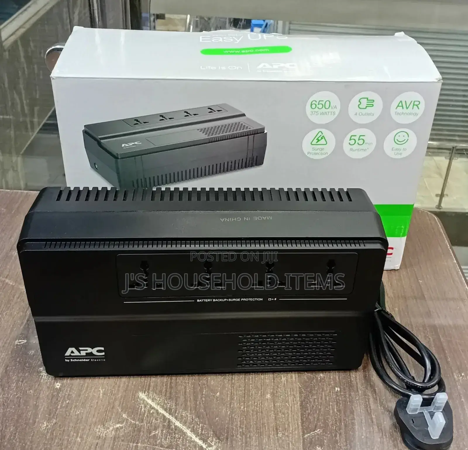 APC Easy 650VA UPS Review: Essential Power Protection