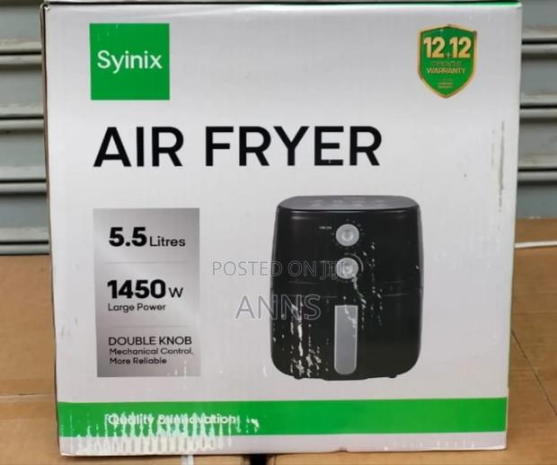 Syinix 5.5litres Airfryer