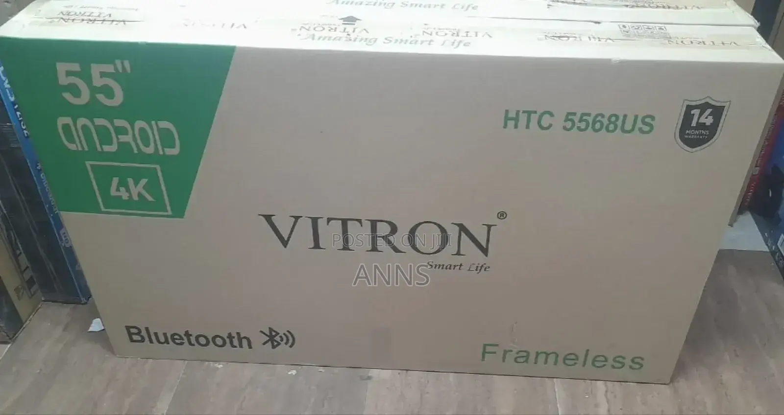Vitron 55" HTC558US Smart Television