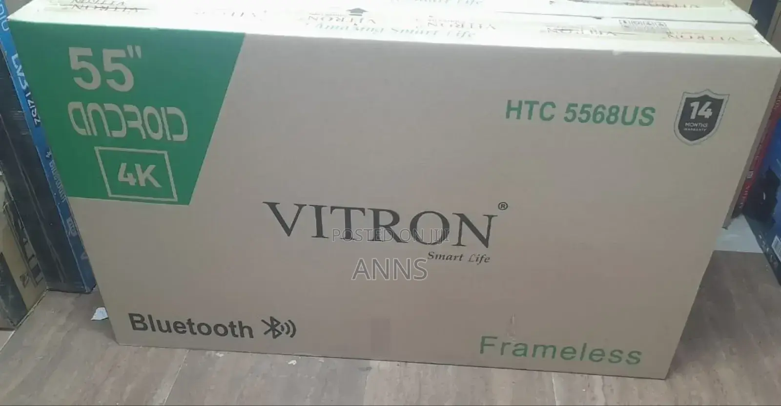 Vitron 55" HTC558US Smart Television