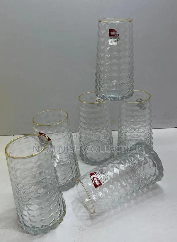 High Quality Borosilicate Water Juice Glasses