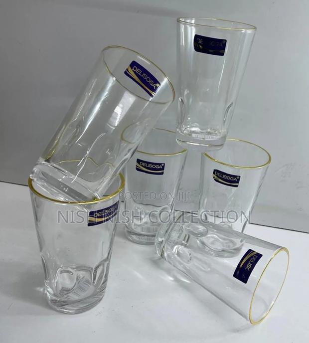 High Quality Borosilicate Water Juice Glasses - thumbnail 2