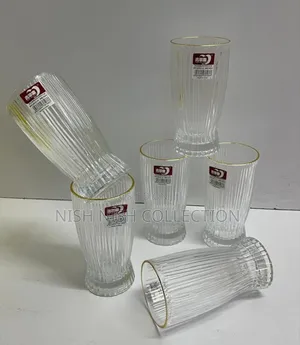 High Quality Borosilicate Water Juice Glasses