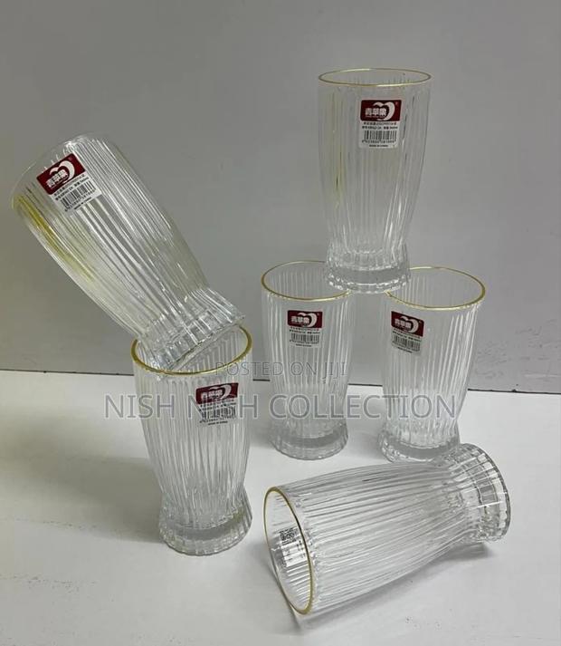 High Quality Borosilicate Water Juice Glasses - thumbnail 3