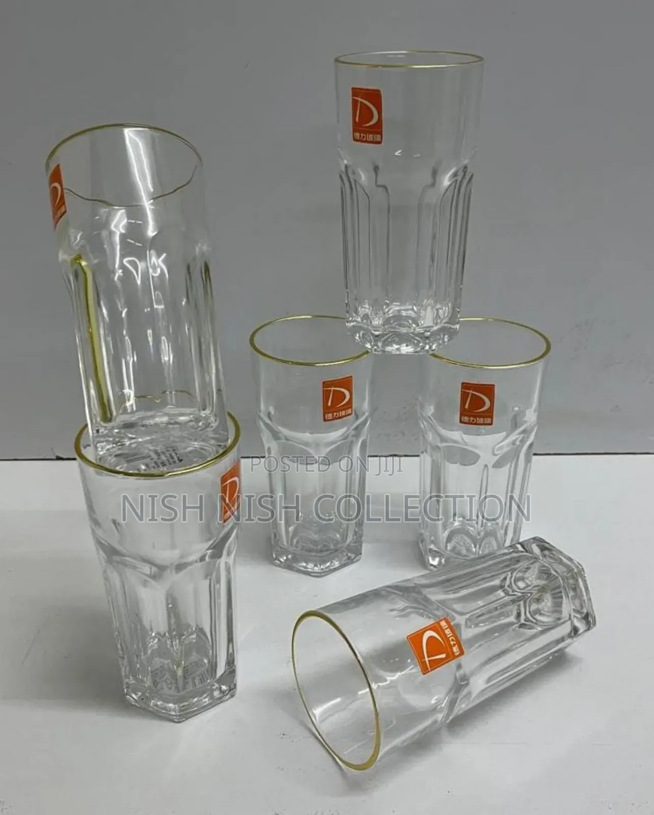High Quality Borosilicate Water Juice Glasses