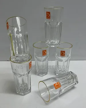 High Quality Borosilicate Water Juice Glasses